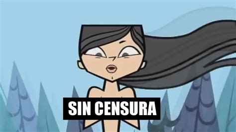 total drama no censure